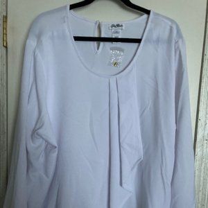 white blouse
